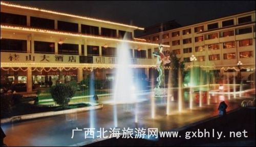 ��ɽ���ΰأ���Ƶ�(Guishan Hotel)